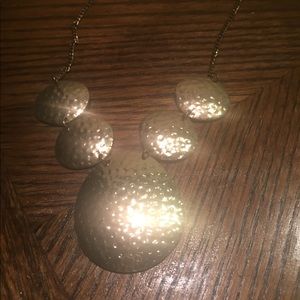 Gold Statement Necklace